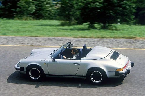 FAQ: Porsche 911 3.2 Speedster