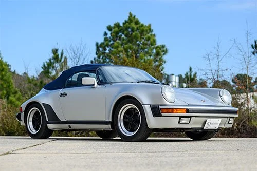 One to Buy: 57 miles from new 1989 Porsche 911 3.2 Speedster