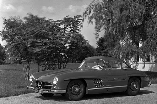 FAQ: Mercedes-Benz W198 300 SL Gullwing