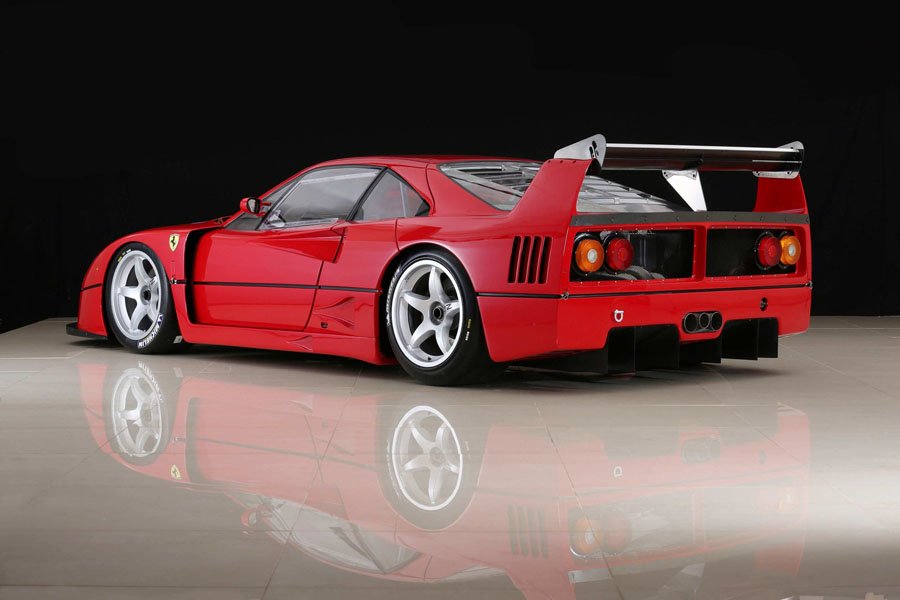 One to Buy: last of 19 built 1994 Ferrari F40 LM — Supercar Nostalgia