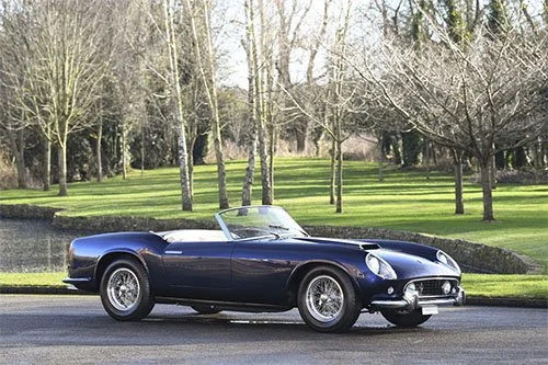 One to Buy: ex-Sebastian Vettel 1959 Ferrari 250 GT Spyder California Competizione