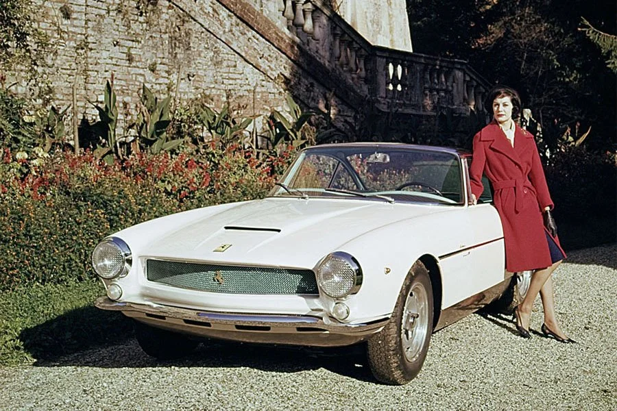 VIN: the Enrico Wax Ferrari 250 GT SWB Bertone Coupe Speciale chassis 1739 GT