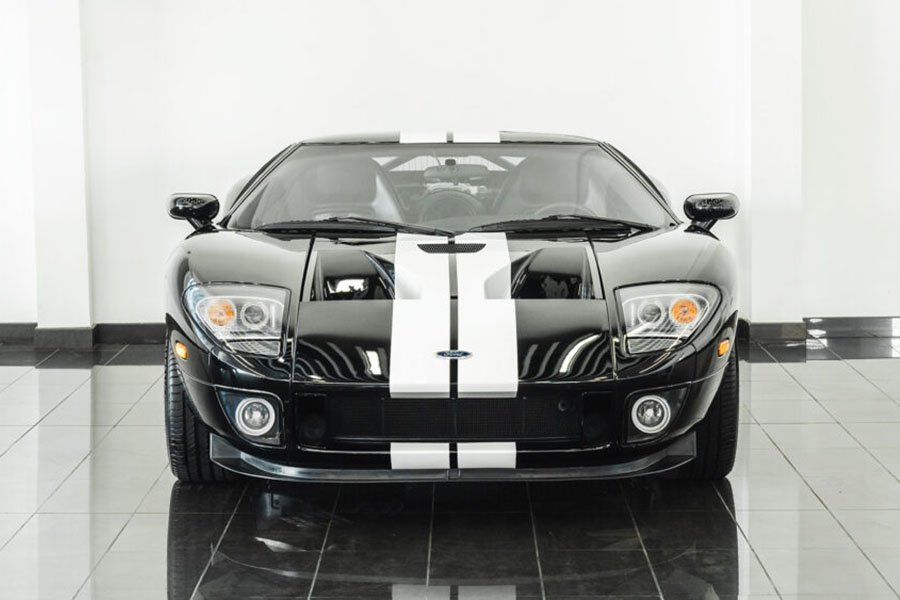 One to Buy: 2400 mile Mark II Black 2004 Ford GT