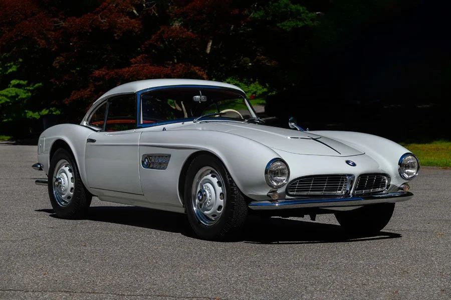 One to Buy: ex-Gustavo Quintero 2-owner 1957 BMW 507 Series 2