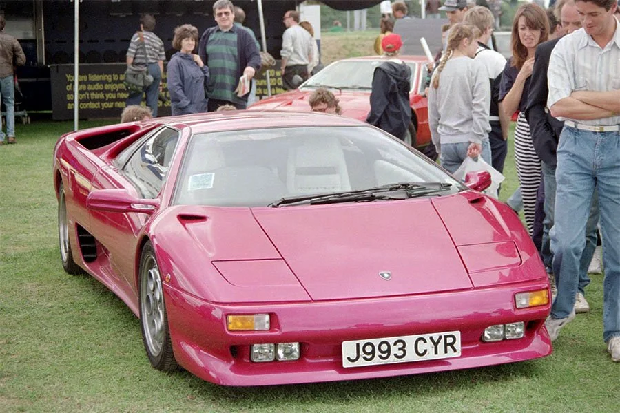 VIN: Claudia Rahman's 1 of 1 Lamborghini Diablo chassis NLA12584