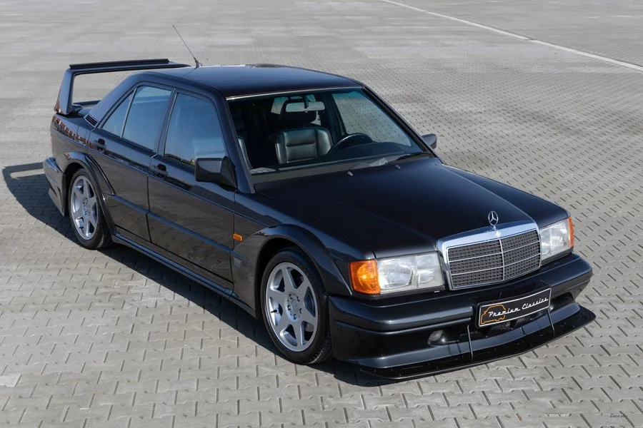 One to Buy: ex-Cesare Perdisa, sunroof delete 1990 Mercedes-Benz 190 E 2.5-16 Evolution 2