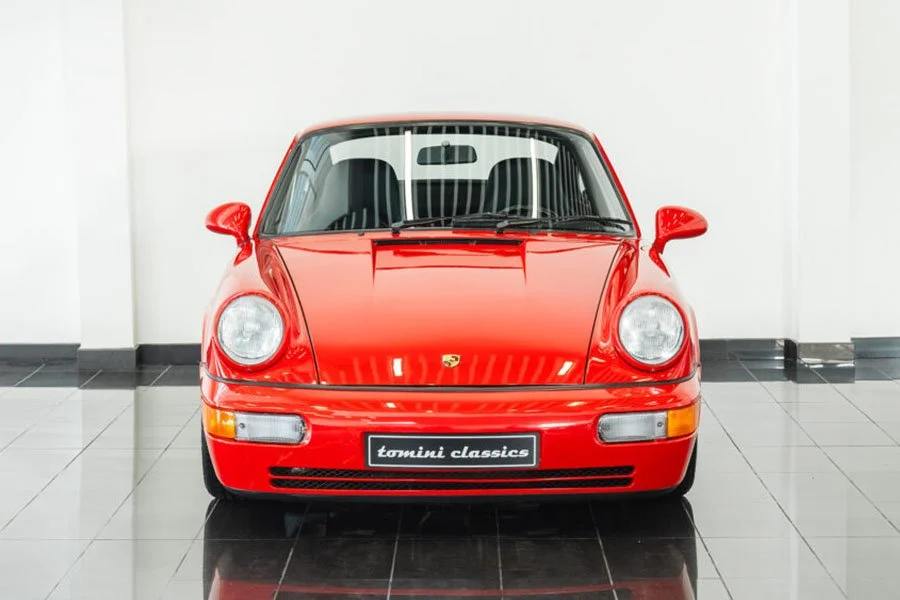 One to Buy: 1 owner until 2017 Guards Red 1992 Porsche 911 3.6 Carrera RS Touring (964)