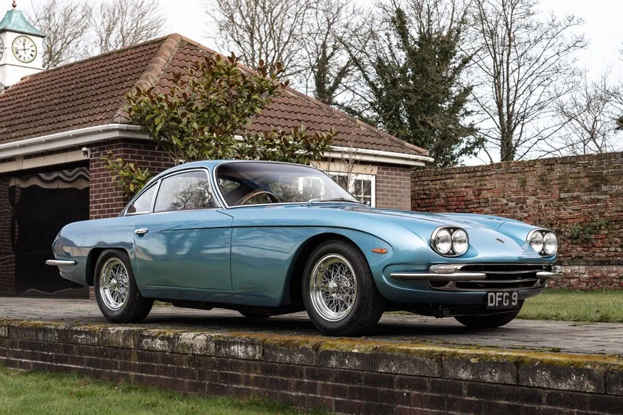 One to Buy: 1 of 4 RHD by Hooper 1967 Lamborghini 400 GT 2+2 