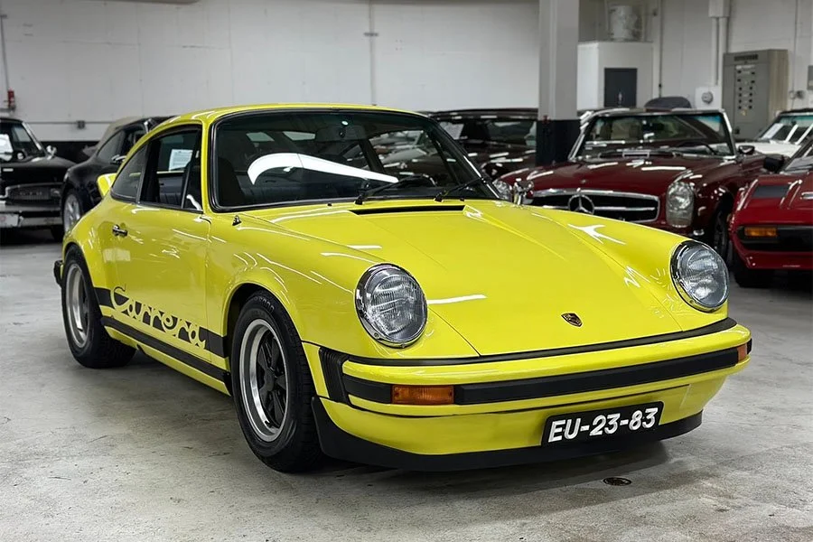 One to Buy: No Sunroof Light Yellow Euro-spec. 1975 Porsche 911 2.7 Carrera