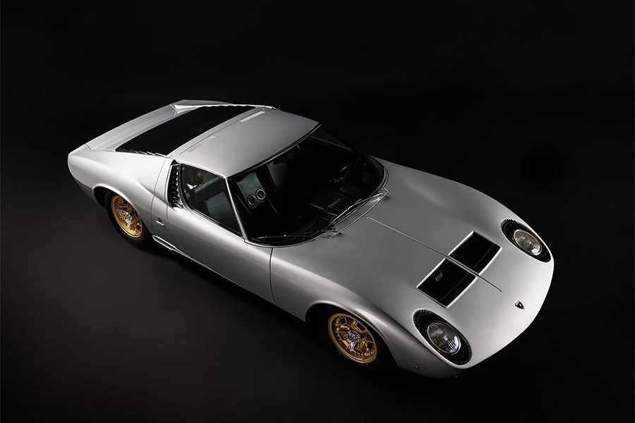 One to Buy: rare Argento Indianapolis 1971 Lamborghini Miura P400 S