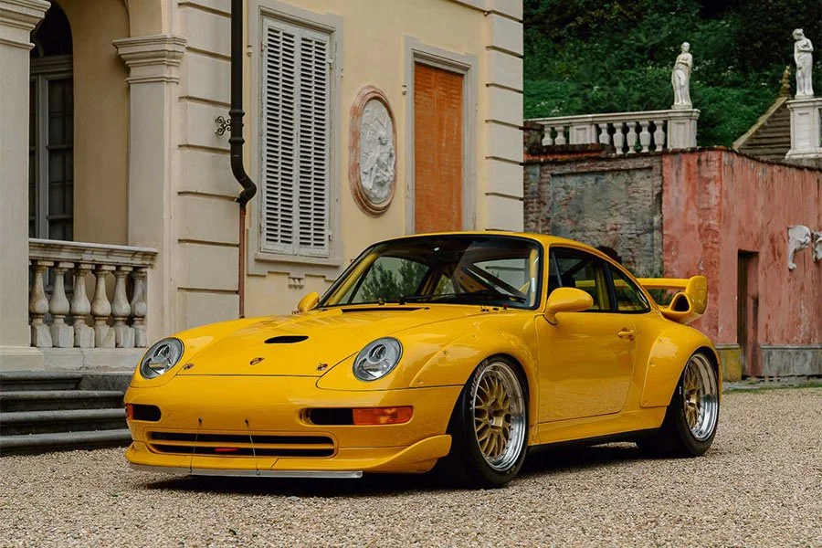 One to Buy: ex-William Jackson 48km from new 1995 Porsche 911 GTR (993 GT2-R)