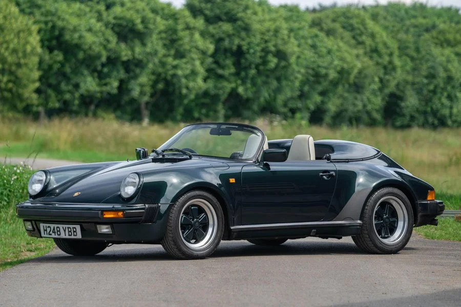 One to Buy: ex-Jack Tordoff Forest Green Metallic 1990 Porsche 911 3.2 Speedster