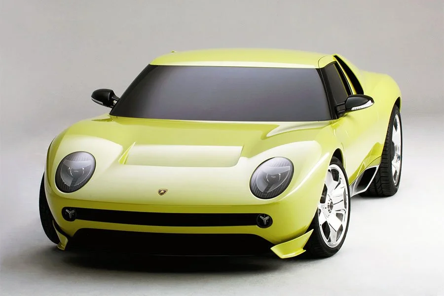 Guide: Icon Re-imagined - a Historical & Technical Appraisal of the Lamborghini Miura Concept M (2006)