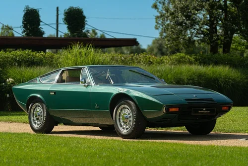 One to Buy: 19,500 mile Pino Verde Met. 1978 Maserati Khamsin