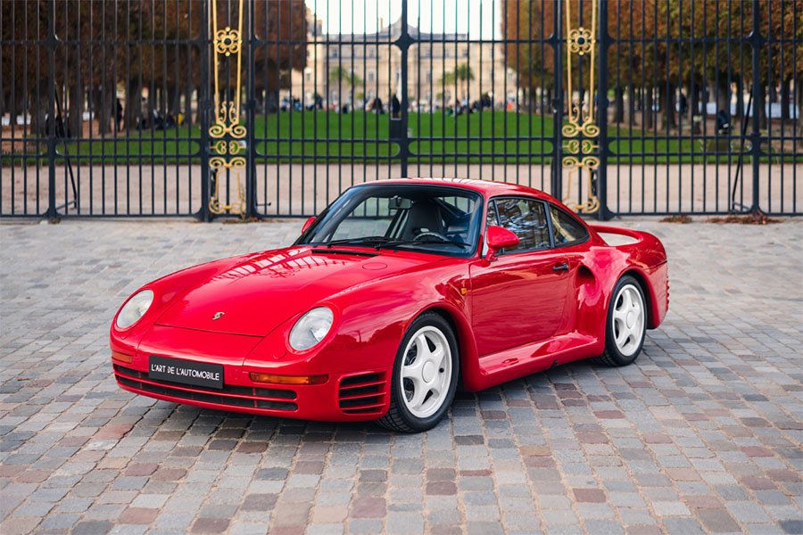 One to Buy: 1 of 1 ex-Peter Lovett 570bhp 1989 Porsche 959 Sport