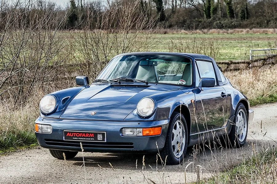 One to Buy: 3500 mile 1991 Porsche 911 3.6 Carrera 4 Targa (964)