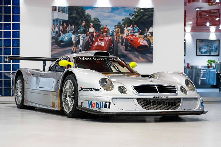 One to Buy: 1 of 5 ex-works 1998 Mercedes-Benz CLK LM