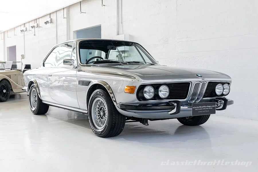 One to Buy: restored 1972 BMW E9 3.0 CSL