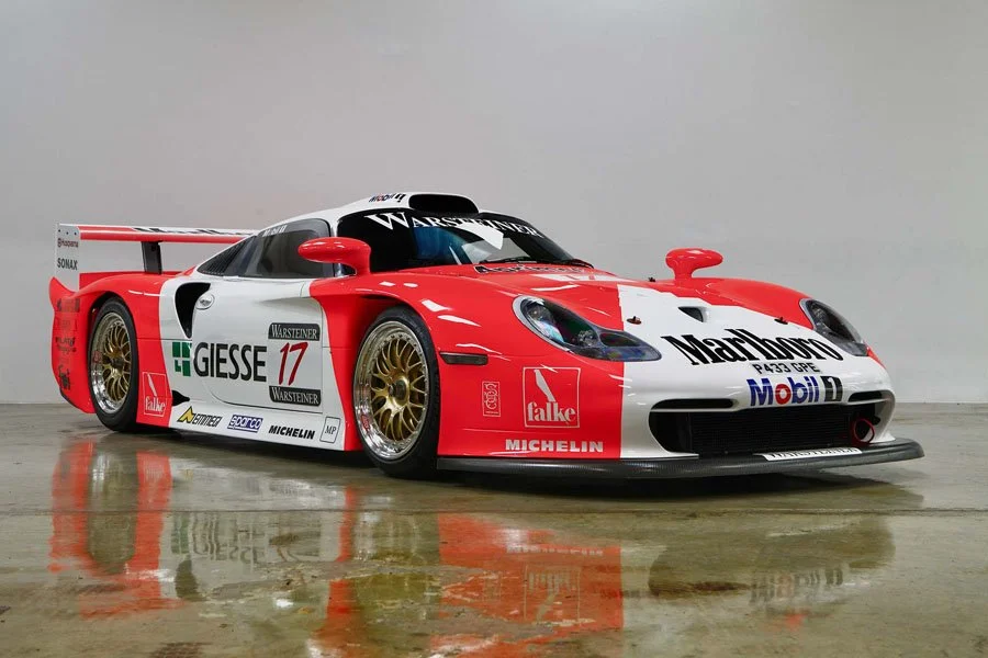One to Buy: ex-Konrad Motorsport / JB Racing / Larbre Competition 1997 Porsche 911 GT1 Evolution
