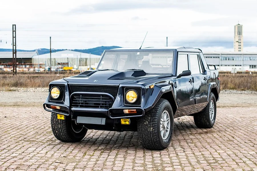 One to Buy: 11,000km from new 1990 Lamborghini LM002 American