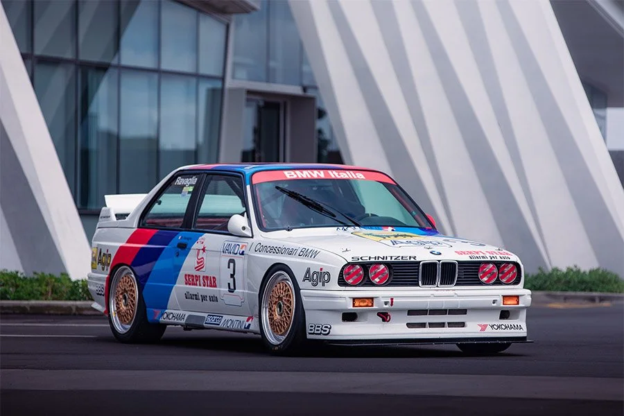 One to Buy: ex-Roberto Ravaglia / Schnitzer Motorsport 1990 BMW E30 M3 Gr.A