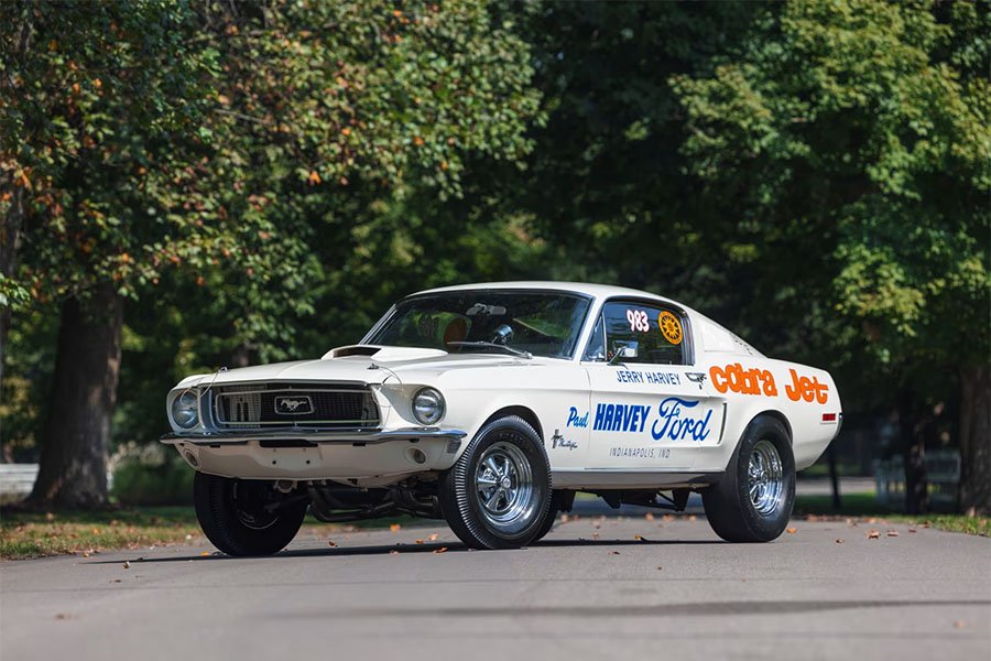 One to Buy: 1968 NHRA Winternationals Super Stock E winning Holman Moody Ford Mustang 428 Cobra Jet