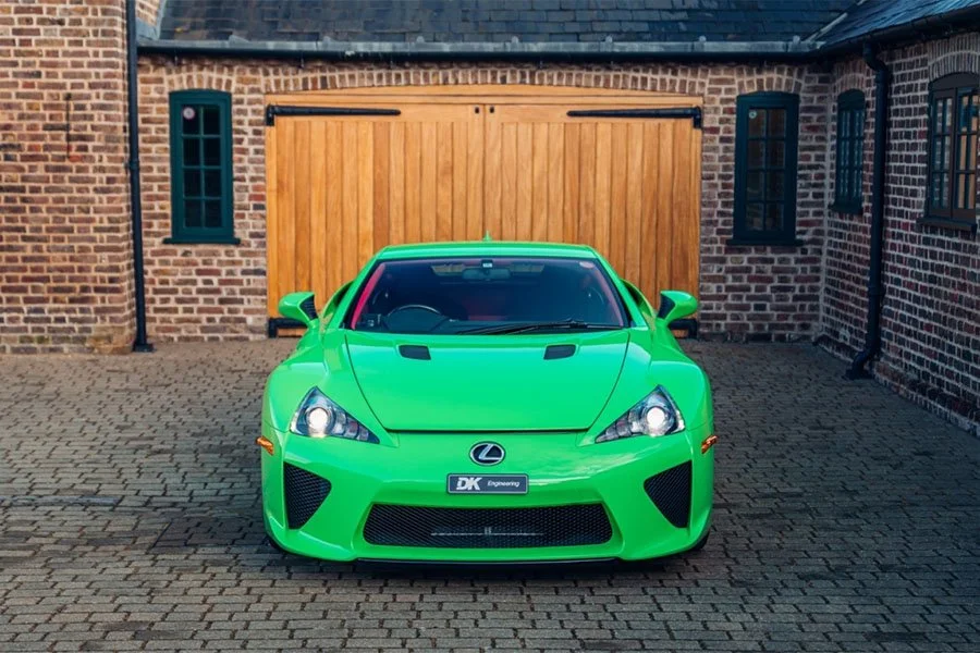 One to Buy: Unique 1300km Fresh Green 2012 Lexus LFA (SOLD)