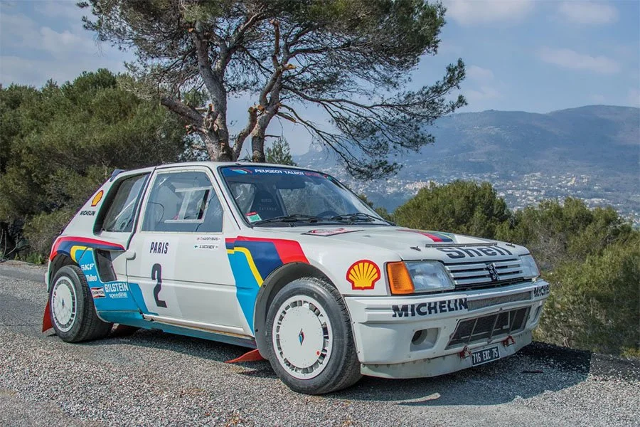 One to Buy: 1985 Monte Carlo &amp; Swedish Rally winning Peugeot 205 T16 Evolution 1