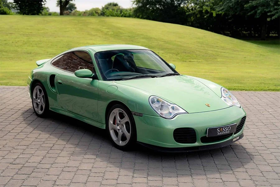 One to Buy: 1 of 1 PTS Light Green Met. 2002 Porsche 911 3.6 Turbo (996)