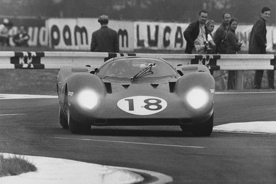 Review: Ferrari 312 P 1969 season