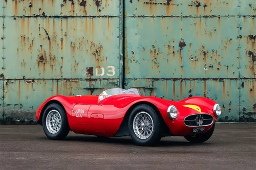 One to Buy: ex-Gaetano Starrabba di Giardinelli 1955 Maserati A6 GCS Series 2 (SOLD)