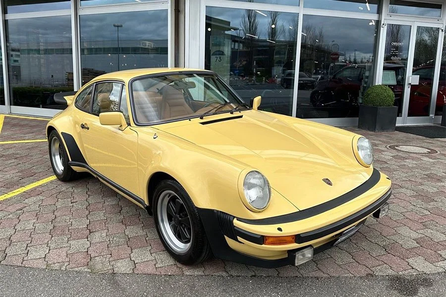 One to Buy: Non-sunroof Sahara Beige 1976 Porsche 911 3.0 Turbo (930)