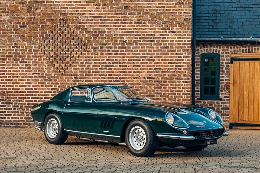 One to Buy: 1 of 2 in Verde Scuro / Arancio 1967 Ferrari 275 GTB/4