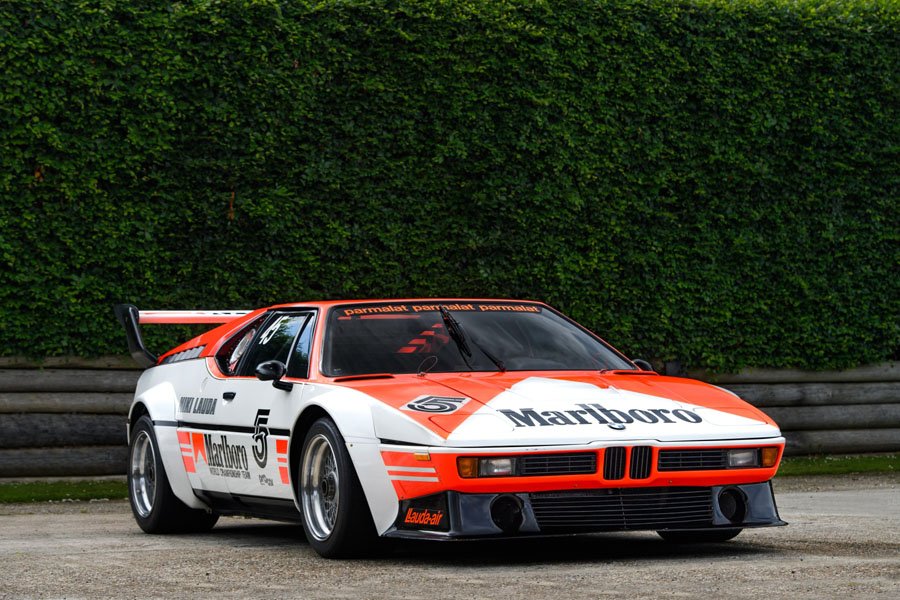 One to Buy: ex-Project Four Racing / Steve O'Rourke 1979 BMW M1 Procar