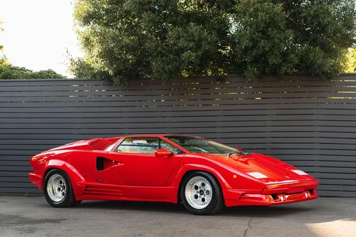 One to Buy: 218 mile 1989 Lamborghini Countach 25th Anniversary
