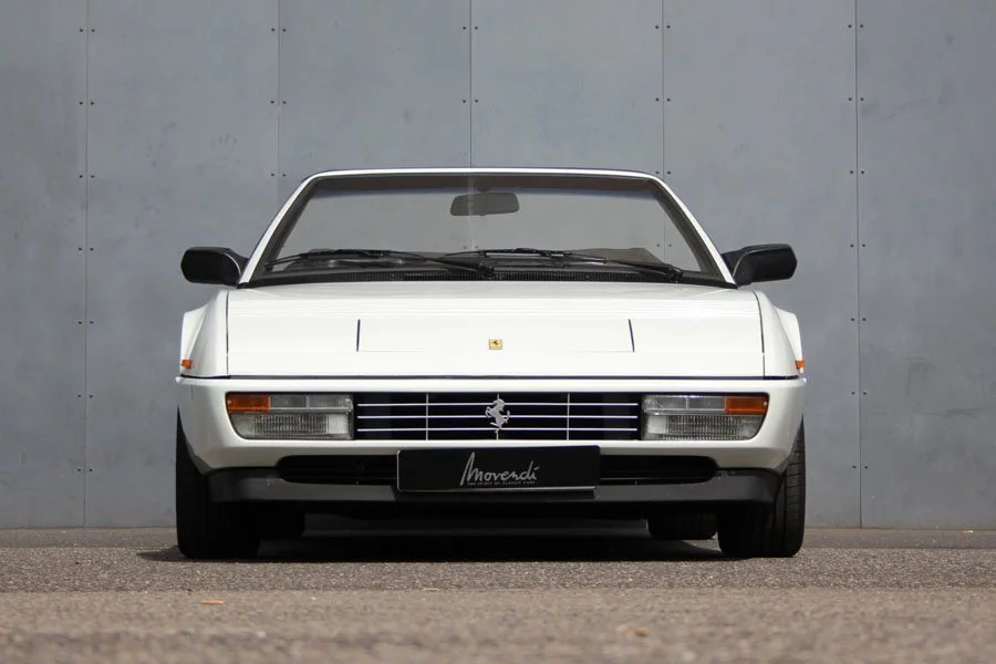 One to Buy: 1 owner Bianco Polo 1988 Ferrari Mondial 3.2 Cabriolet