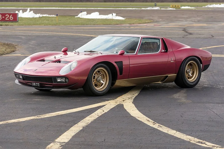 One to Buy: 1 of 5 built 1971 Lamborghini Miura P400 SV/J