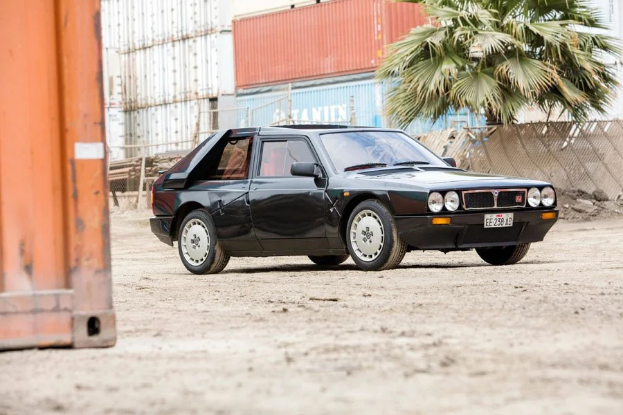 One to Buy: 1 owner 9000km ultra rare in Black 1985 Lancia Delta S4 Stradale