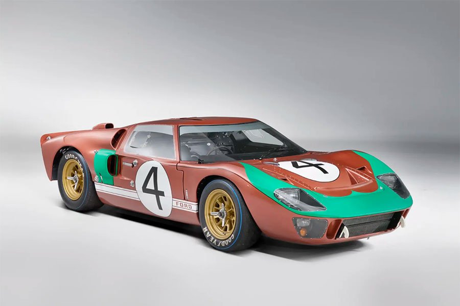 CULT-SCALE MODÈLES CML110-2 FORD USA - GT40 MKIII 1966