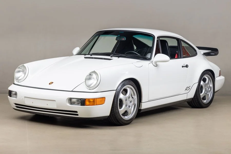 One to Buy: 13,000 mile Grand Prix White 1992 Porsche 911 3.6 RS America (964)