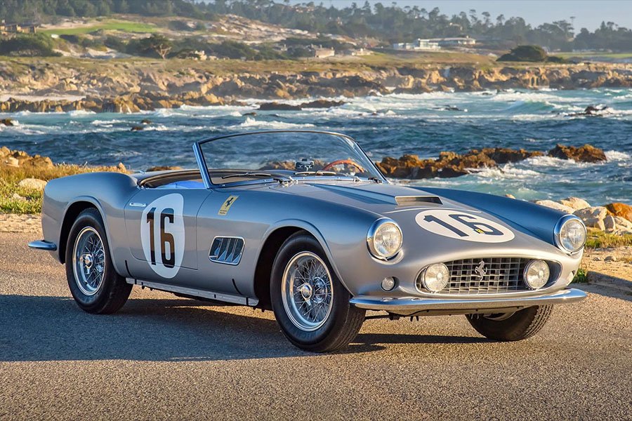 One to Buy: ex-Bob Grossman 5th at Le Mans 1959 Ferrari 250 GT Spyder California Competizione