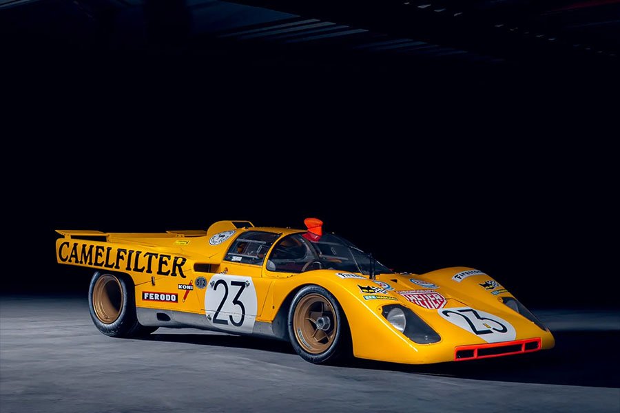 One to Buy: ex-Ecurie Francorchamps 1970 Ferrari 512 S / M