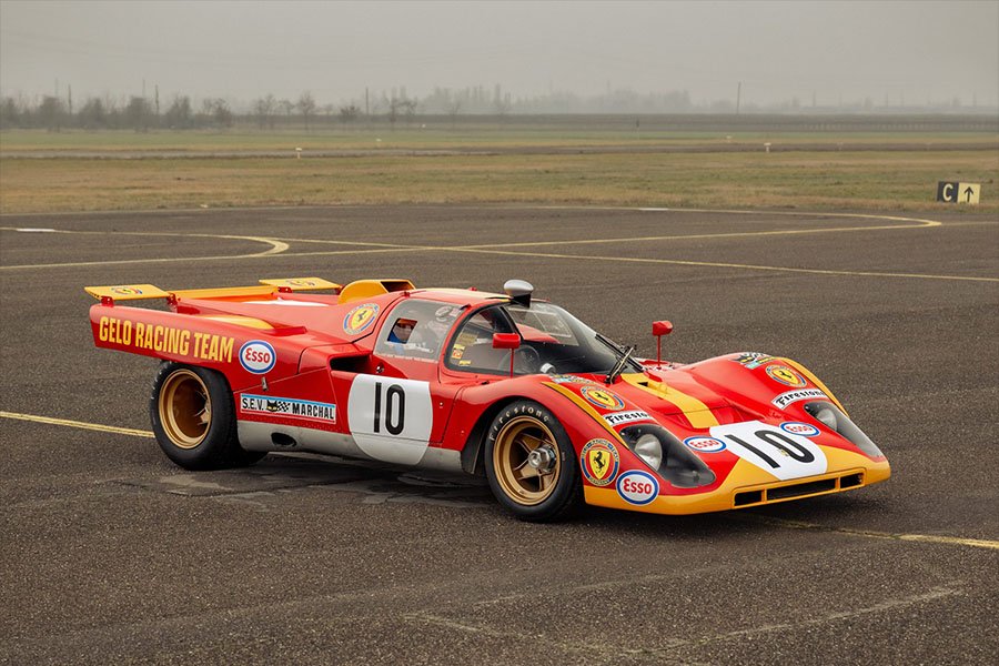 One to Buy: ex-Georg Loos 1970 Ferrari 512 S / M