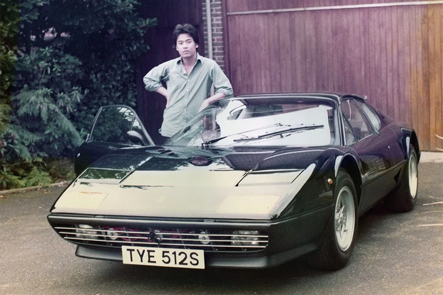 VIN: the Charles Chong Ferrari 512 BB chassis 21625
