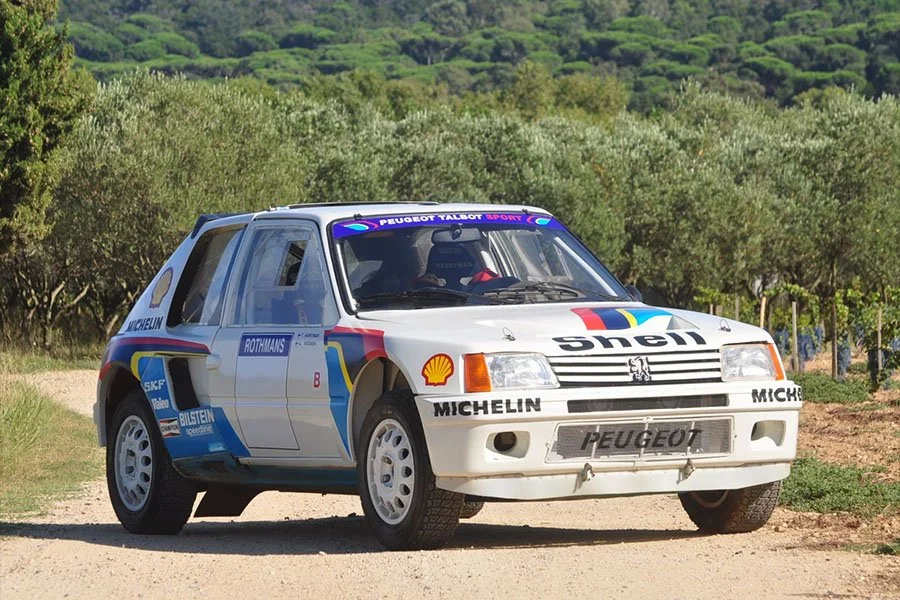 One to Buy: ex-Vatanen / Reutemann 1984 Peugeot 205 T16 Evolution 1