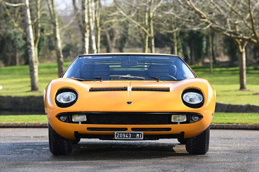 VIN: Walter Wolf's Lamborghini Countach LP400 Speciale VIN: Walter Wolf's Lamborghini Countach LP400 Speciale