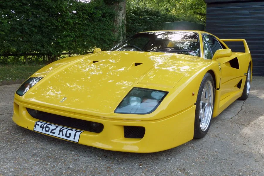 One to Buy: Giallo Fly ex-Brunei Royal Family 1989 Ferrari F40