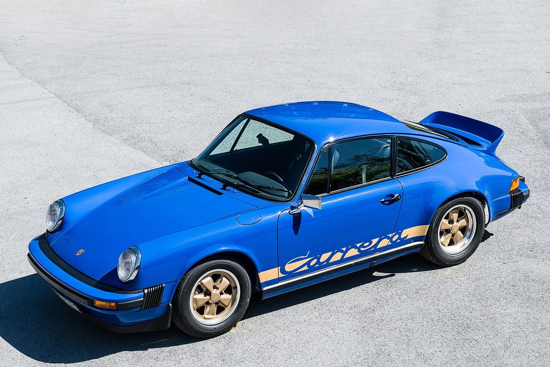 One to Buy: Acid Blue 1973 Porsche 911 2.7 Carrera Coupe
