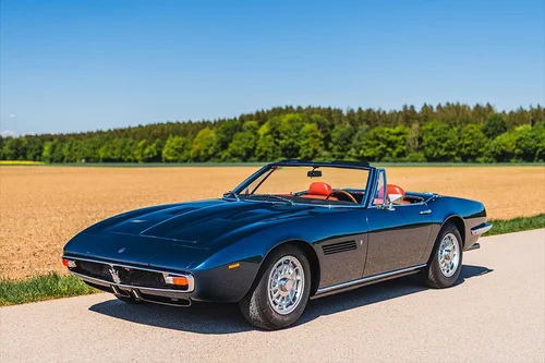One to Buy: Blu Scuro 1969 Maserati Ghibli Spyder