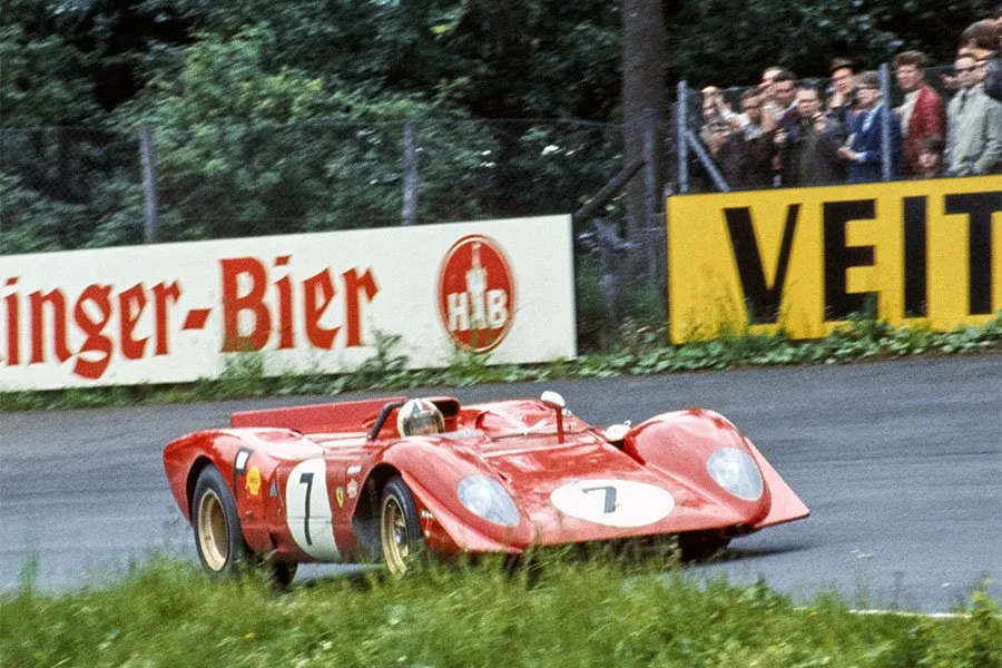 Guide: Return of the Scuderia - a Historical & Technical Appraisal of the Ferrari 312 P (1969)
